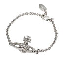 ヴィヴィアンウエストウッド ブレスレット MAYFAIR 61020032/W110 シルバー 人気 高級 ブランド 女性用 レディース おしゃれ 成人式 就職...