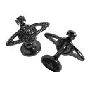 ヴィヴィアンウエストウッド カフス 65030003/S108 ガンメタル カフリンクス カフスボタン Vivienne Westwood ビビアン 人気 高級 ブランド 男性用 メンズ おしゃれ 成人式 就職祝い 父の日 バレンタイン クリスマス