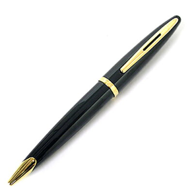 ウォーターマン カレン ブラック・シーGT ボールペン 流線型 筆記具 S2228362 回転繰り出し式 WATERMAN ブランド筆記具 文房具 誕生日プレゼント クリスマス 父の日 母の日 就職祝い 入学祝い 卒業祝い 退職祝い