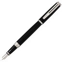 ウォーターマン エクセプションスリム ブラックラッカー ST 万年筆 ペン先 F 細字 S0637010 キャップ式 WATERMAN ブランド筆記具 文房具 ...