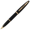 ウォーターマン カレン ブラック・シー GT 万年筆 ペン先 F 細字 S0700300 キャップ式 WATERMAN ブランド筆記具 文房具 誕生日プレゼント クリスマス 父の日 母の日 就職祝い 入学祝い 卒業祝い 退職祝い(3)