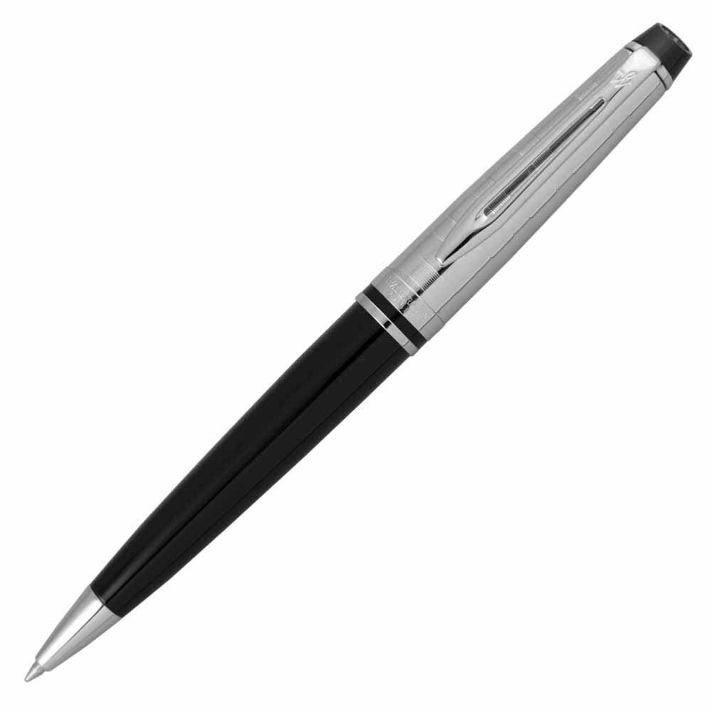 あす楽対応 ウォーターマン ボールペン エキスパート デラックス ブラック CT S0952350 黒 DX 油性 WATERMAN 高級筆記具 ブランド 筆記用具 海外メーカー [成人式 就職祝い 母の日 父の日 バレンタイン ホワイトデー クリスマス] (コ)