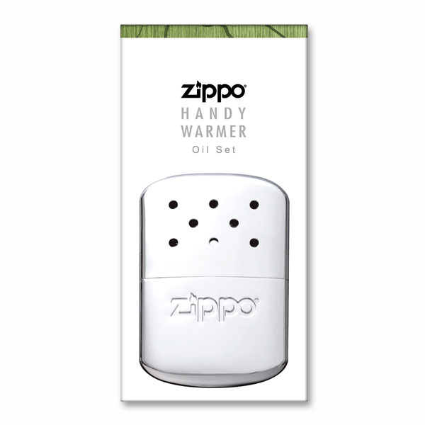 ZIPPO ジッポー ハンディーウォーマー ZHW-15 オイル充填式携帯カイロ 白金カイロ ハンデ ...