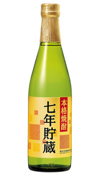 「菊正宗　七年貯蔵500ML　35度」　焼酎　酒粕　珍しい焼酎　7年貯蔵　香りに特徴　菊正宗　菊正宗酒造　壜　500ml　粕取り焼酎　カス..