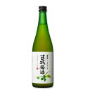 濃さがやみつき！酒蔵の隠れた銘酒。芳醇な梅酒を原酒のまま瓶詰。「菊正宗 古城梅酒 原酒 720ml」