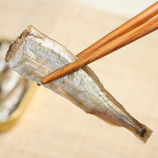 「缶詰　天の橋立 ししゃも（子持