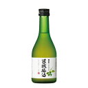 濃さがやみつき！酒蔵の隠れた銘酒。芳醇な梅酒を原酒のまま瓶詰。「菊正宗 古城梅酒 原酒 300mL」