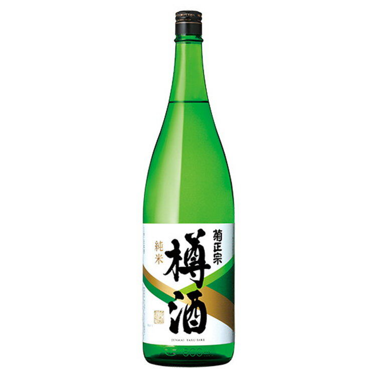 「菊正宗　純米樽酒 1.8L」　吉野杉