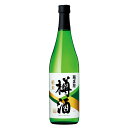 「菊正宗　純米樽酒 720ml」　吉野杉　職人の技　樽酒シェアNo.1　純米酒　樽の香り　菊正宗酒造　灘　うなぎに合う　食中酒