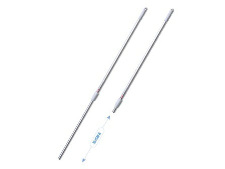 【 セイワ：アルミパイプ伸縮ハンドル 】