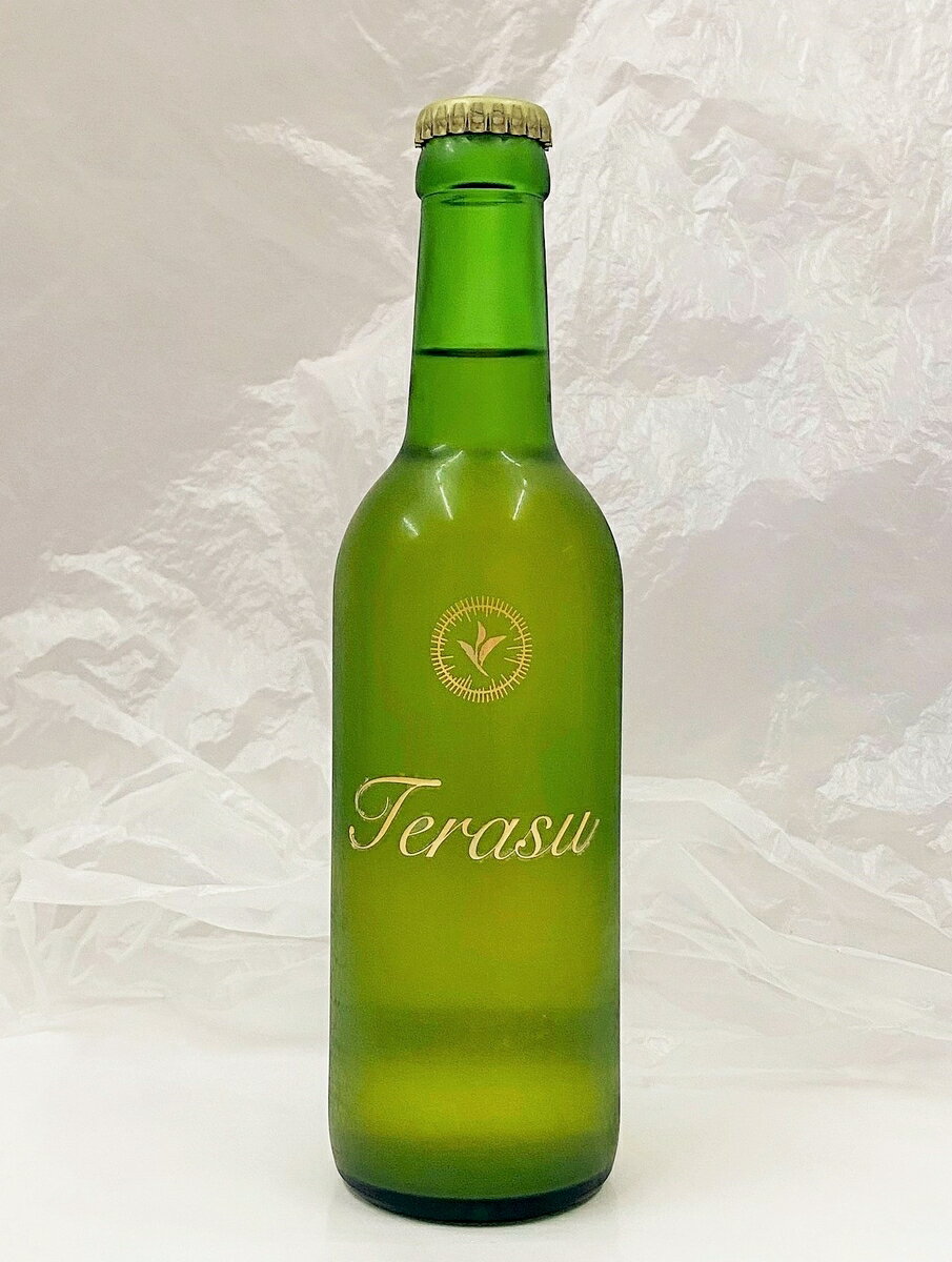伊勢茶スパークリング terasu 330mL 3本セット 6本セット ノンアルコール 緑茶 炭酸 お中元 夏ギフト 父の日　24317－24318