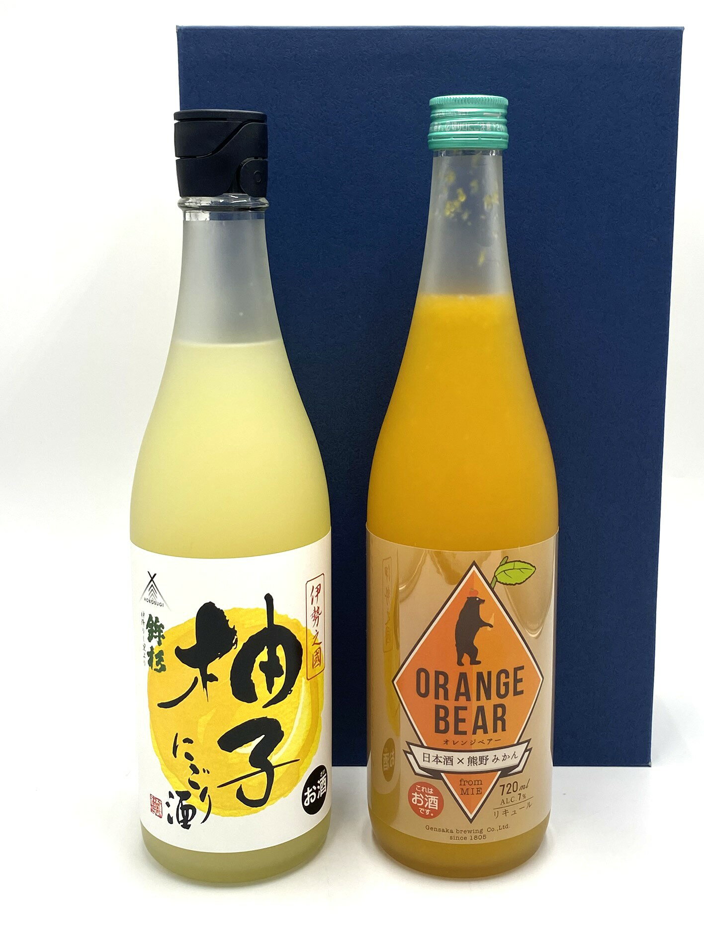 送料無料 ★ 三重の柑橘のお酒セット 元坂酒造...の紹介画像2