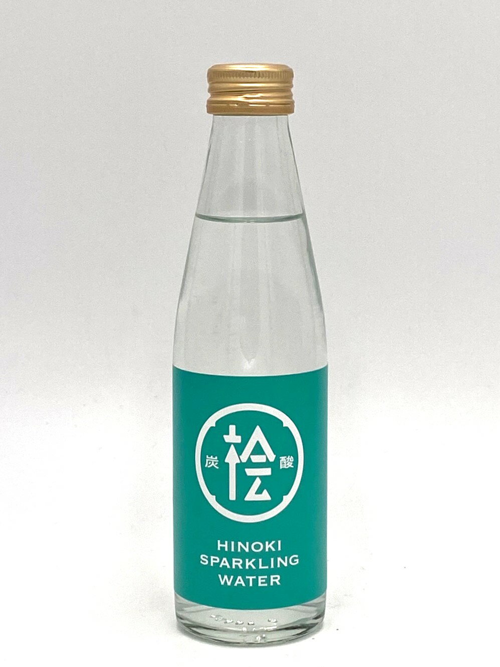 【送料無料】桧の炭酸水 200mL 3本セット 6本セット ノンアルコール 炭酸