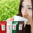 日本茶緑茶紅茶お茶ティーバッグお茶しよっ♪ひも付きテトラパック