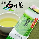 日本茶　煎茶　白川茶　菊之園岐阜　美濃　白川　お茶　上煎茶【　正喜撰(竹)　】500g袋入メール便・不可