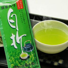 抹茶入りかりがね　お茶抹茶が入って更に美味しく【抹茶入かりがね】100g袋入【RCP】のサムネイル