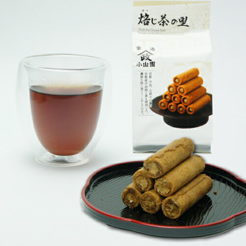 パピロ 【焙じ茶の里】 ほうじ茶 菓子 ほうじ茶クリーム 京 おみやげ 京都 宇治 「山政小山園」焙じ茶の里 ほろにがほうじ 【RCP】【楽天BOX受取対象商品】【コンビニ受取対応商品】のサムネイル