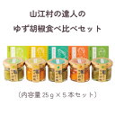 ゆず胡椒 25g瓶5本セット共栄アグリ 無添加 柚子胡椒 国産 熊本県産 柚子胡椒 鍋 もつ鍋 餃子 豚汁 湯豆腐 味噌汁 納豆 おでん 鶏のたたき ピザ パスタ 餅 スープ 万能調味料