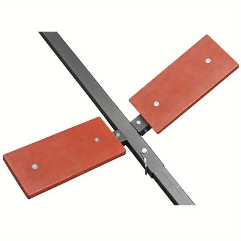 ボートトレーラーは長さ4.6メートルで、最大160kgのボートを収納できます。 2