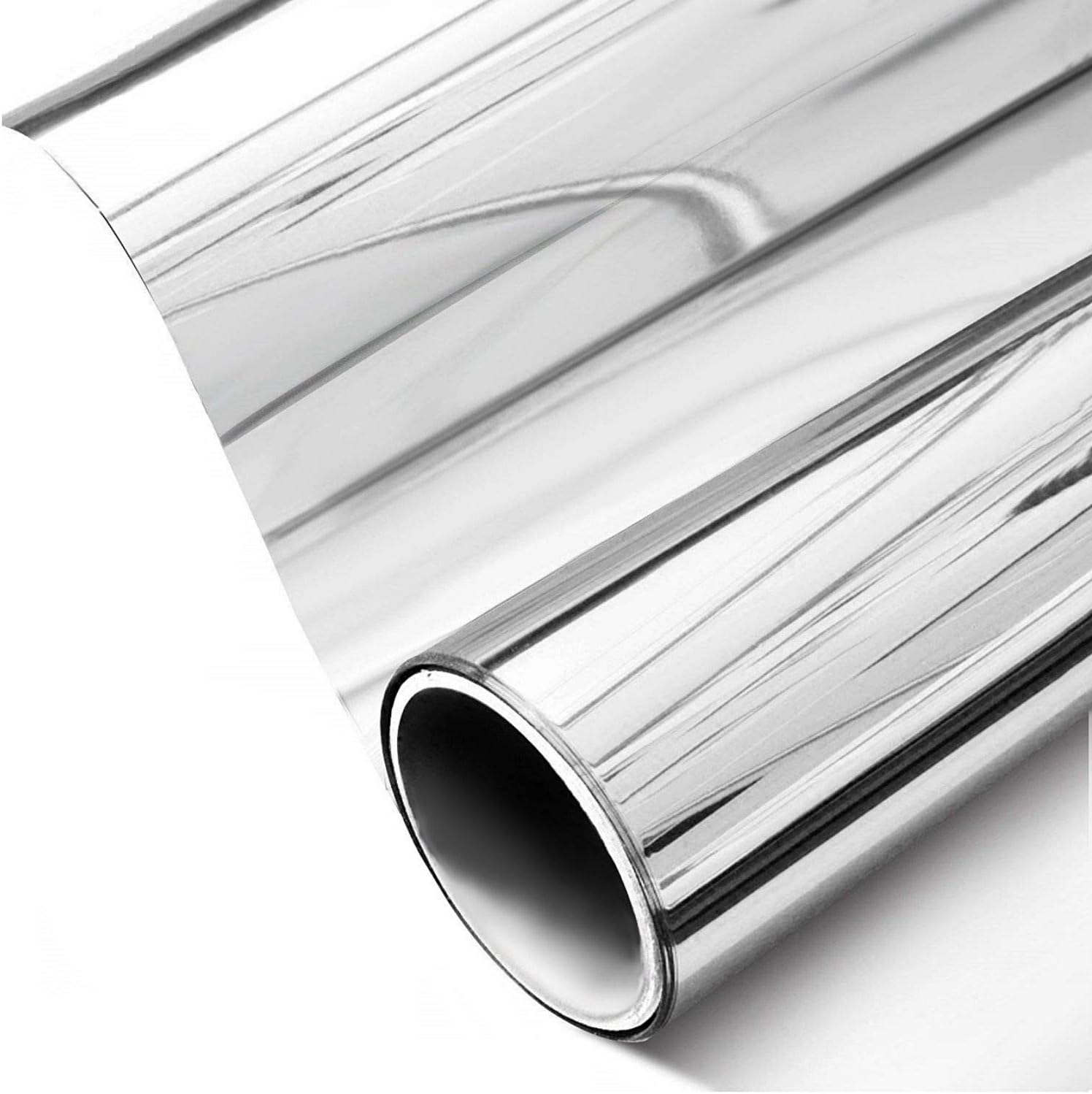 ガラスシール 割れない鏡 貼る鏡 ミラー シール シート ウォール ステッカー 鏡 反射板 レフ版 50cm*20..