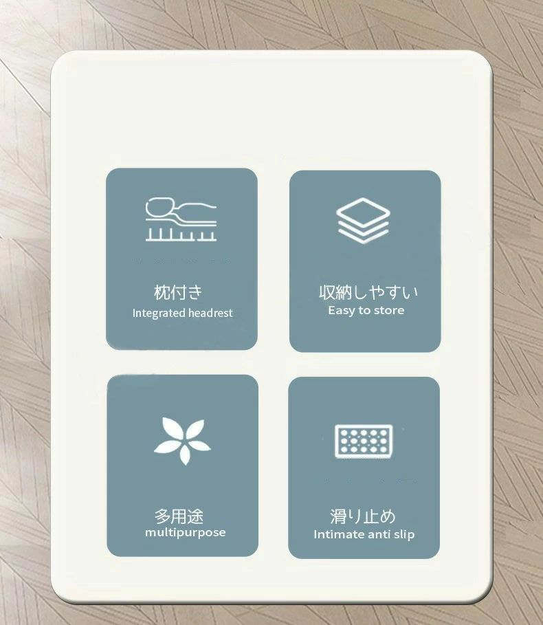 【楽天スーパーSALE】60*200*8cm マットレス 高反発 3つ折り 敷布団 折りたたみ ベッド マットレス 寝具 マット 敷き布団 折り畳み 寝具 身体にフィットし柔らかな寝心地 折りたたみマットレス 洗える カバー 2