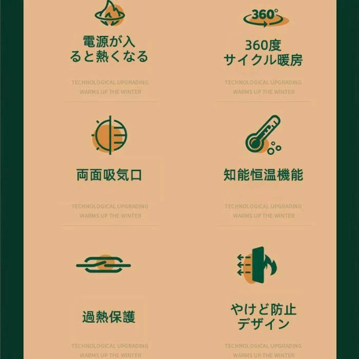 きくショップ楽天市場店の電気ヒーター 小型 速暖 静音 省エネ 足元 脱衣所 暖房 ファンヒータ 暖房器具 過熱保護 オフィス おしゃれ 恒温機能 冬 寒い プレゼント 電気温風機 家庭用 ミニ 暖風機 暖房機 暖房器具 節電 クリスマス 冷めない コンパクト 温かい ヒーター 小型 速暖｜アングル2