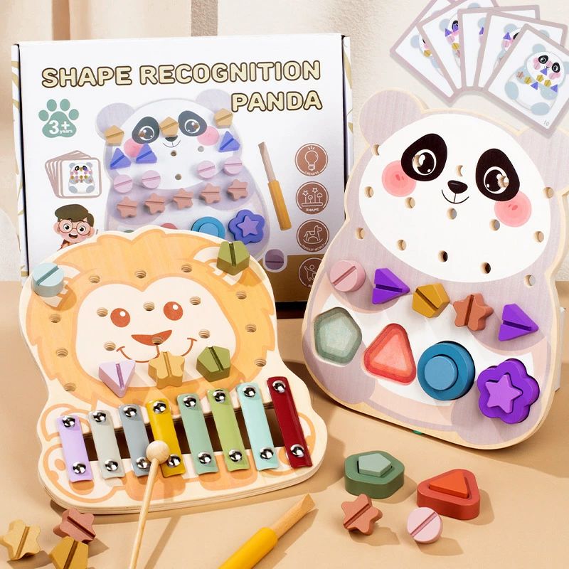 【楽天スーパーSALE】木製ベビーおもちゃ | 対話型パターンマッチングゲーム 学習と遊びを組み合わせた..