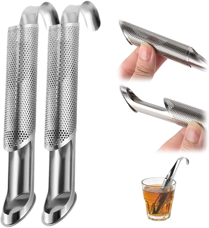 【楽天スーパーSALE】【2025年新製】ステンレス製ティーディフューザー、ルースリーフティー用 吊り下..