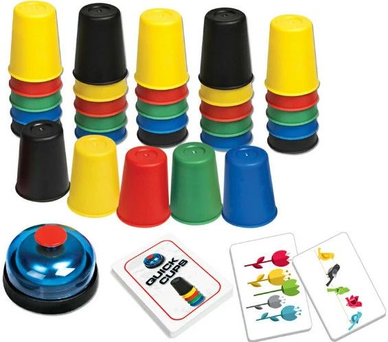 楽天きくショップ楽天市場店【楽天スーパーSALE】スピードカップス カップゲーム カードゲーム ボードゲーム 人気ランキング 子供 6歳 テーブルゲーム 卓上ゲーム 人気 パーティーゲーム スポーツスタッキング カップ並べ 子供の日 誕生日 クリスマスプレゼント