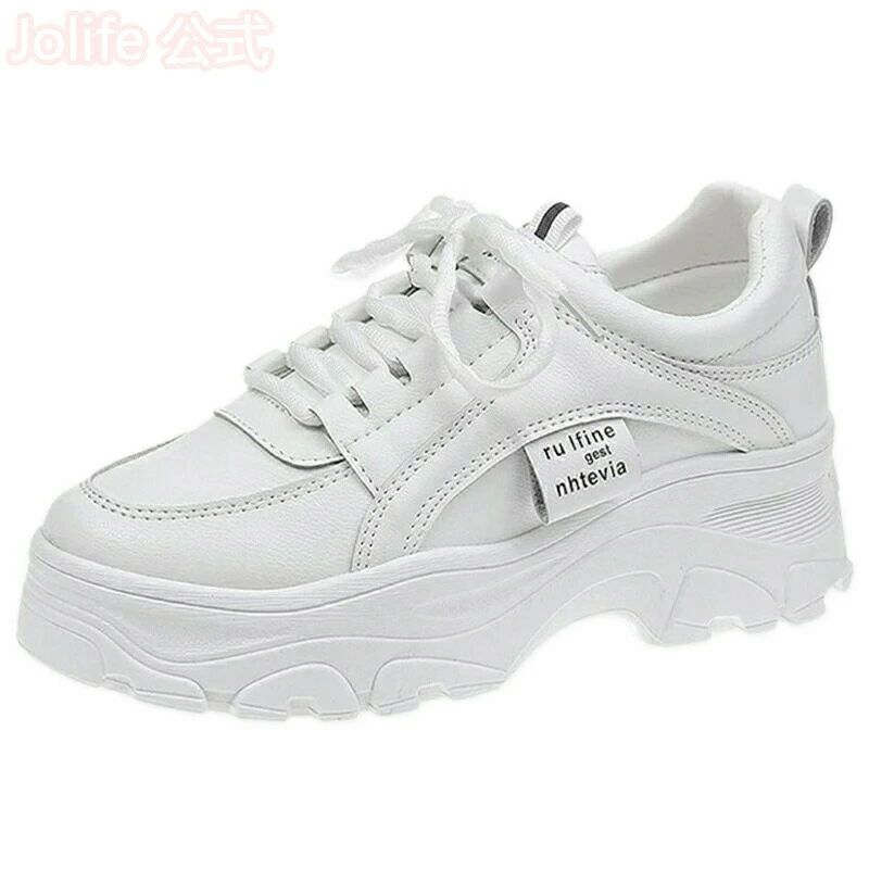 楽天きくショップ楽天市場店レディース 厚底ダッドスニーカー ローカット ランニング ウォーキング 美脚 インヒール スポーツ カジュアル 軽量 超厚底 学生靴 アウトドア