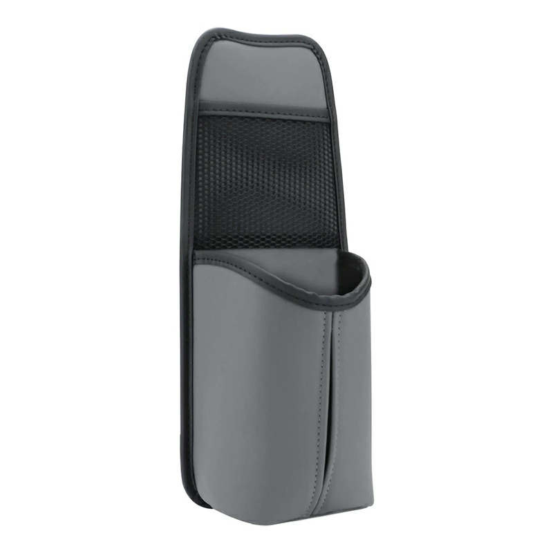 シートバックポケット 車 レザー ティッシュケース 車用収納ポケット シートサイド 小物入れ 助手席 運転席 前部座席間収納バッグ ティッシュ収納 座席間 シートポケット センターコンソール 収納ボックス アームレスト 座席間収納バッグ 省スペース 取付簡単