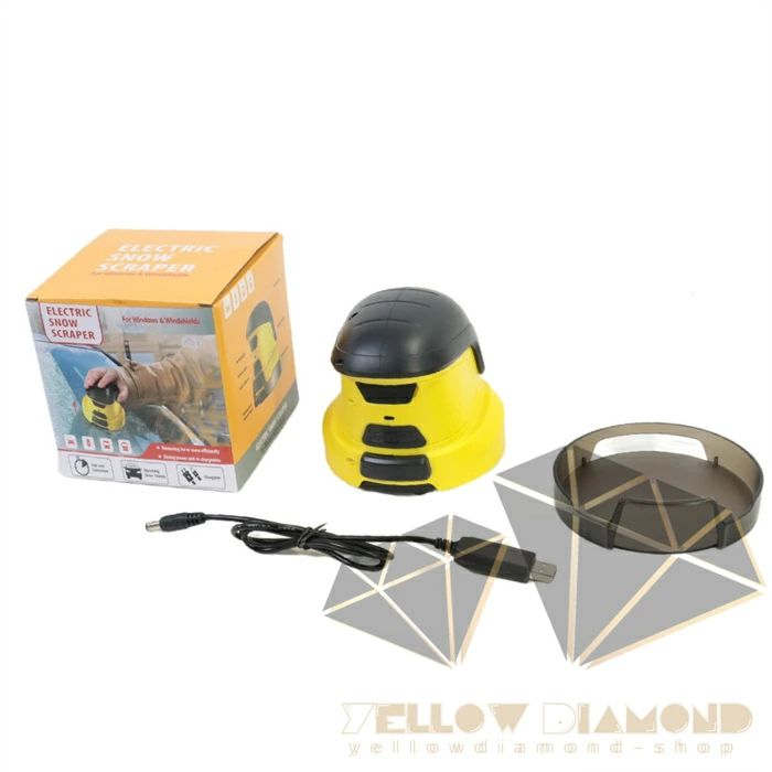 【楽天スーパーSALE】2025年最新品！車用電動除雪機 USB充電式 厚い氷を効率よく除氷 小型軽量 電気霜取り器 車用除氷剤 除雪ツール 家庭用除雪用品 車用除雪車 除雪道具 除雪機アイススクレーパー スノースクレーパー 2