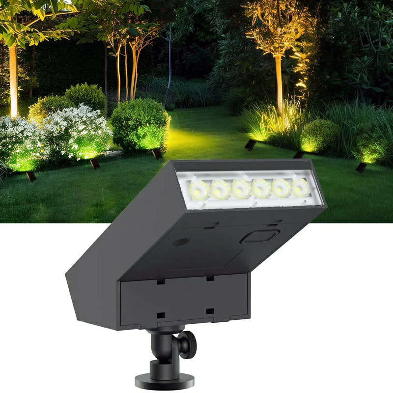 きくショップ楽天市場店の【楽天スーパーSALE】【2個セット】ソーラーライト LED 屋外 DIY 庭 ガーデン ソーラーアップライト 小型｜アングル2