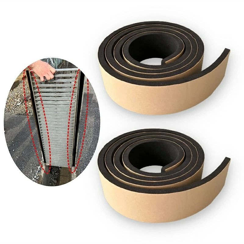 グレーチング 騒音防止 騒音防止 ガタツキ 防止 パッキン 幅50mm × 長さ5000mm × 厚さ3mm