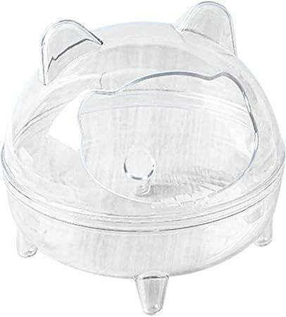 【楽天スーパーSALE】ハムスター トイレ 砂浴び容器 可愛い形 ハムスターの砂場 ハムスター バスルーム..