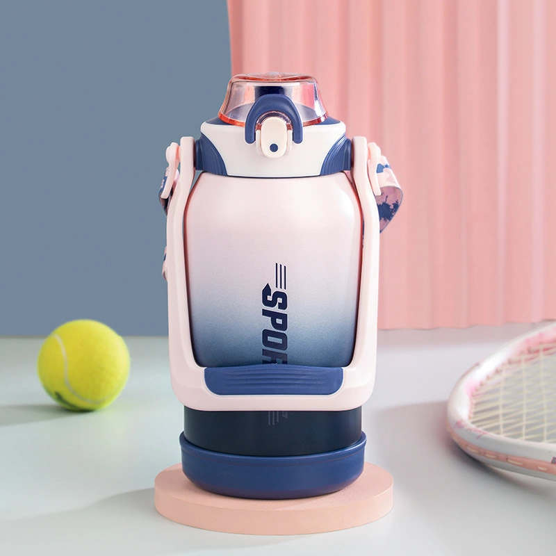 水筒 大容量 2リットル 2L 1.5L 保冷 保温 真空断熱スポーツジャグ ワンタッチオー...