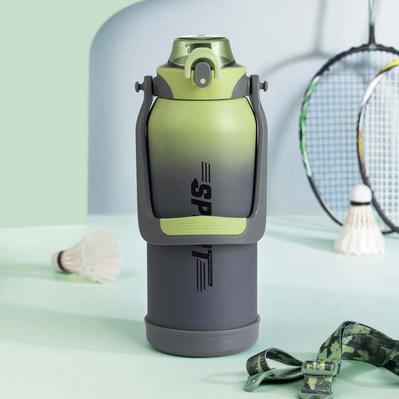 水筒 大容量 2リットル 2L 1.5L 保冷 保温 真空断熱スポーツジャグ ワンタッチオー...