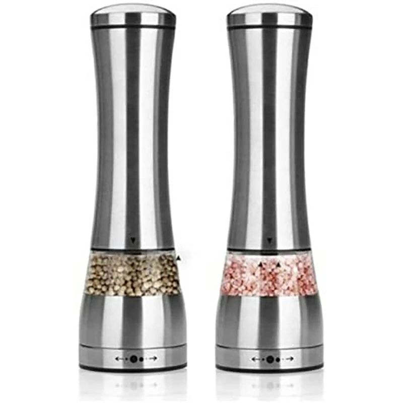 【楽天スーパーSALE】手動ミル ペッパーミル ソルトミル 調味料挽き ミル 結晶塩 ペッパー こしょう ス..