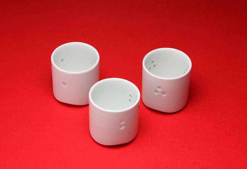 ほたる彫りきき酒杯【酒器】