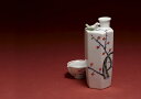 うぐいす杯と徳利セット(梅染錦 )【酒器】
