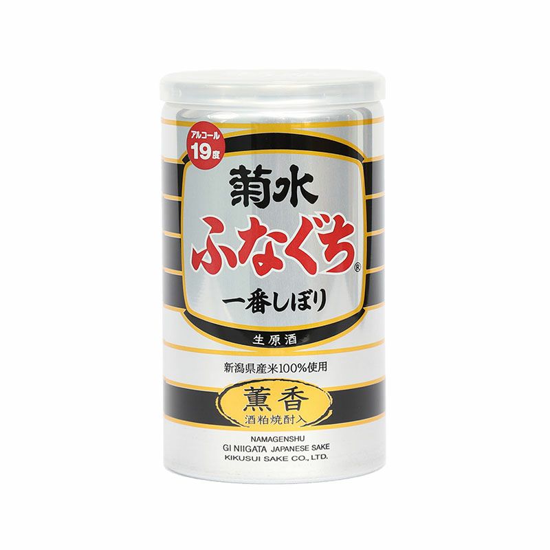 生原酒 菊水 薫香 ふなぐち 200ml 缶 (