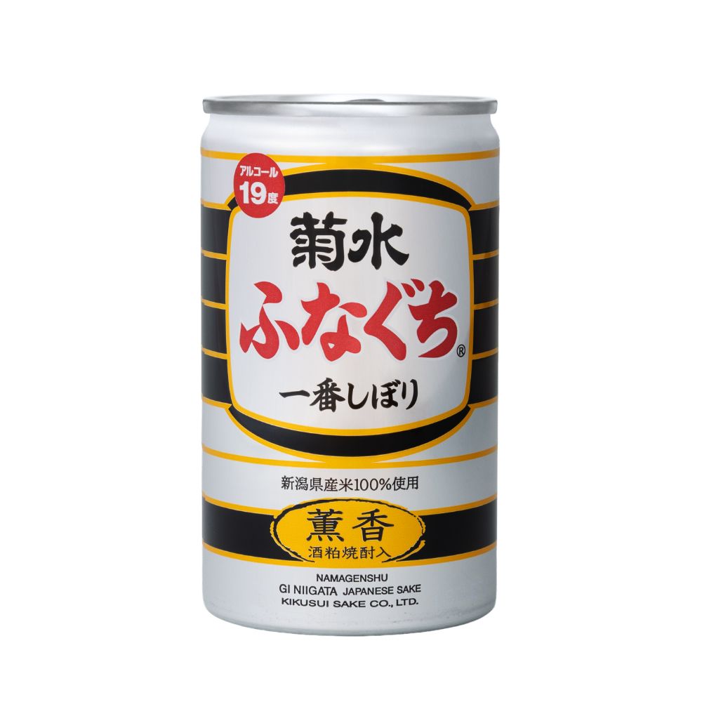 菊水 薫香ふなぐち 200ml 缶 (単品)