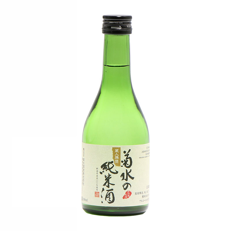 金賞受賞 菊水の純米酒 300ml