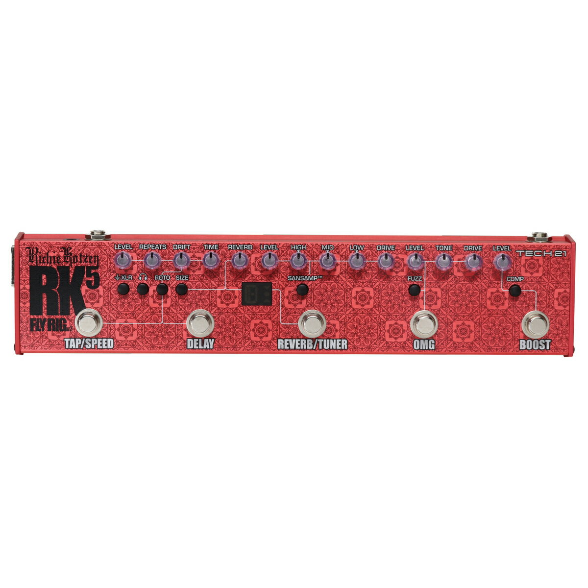 TECH21RK5 FLY RIG V2 Richie Kotzen Signature