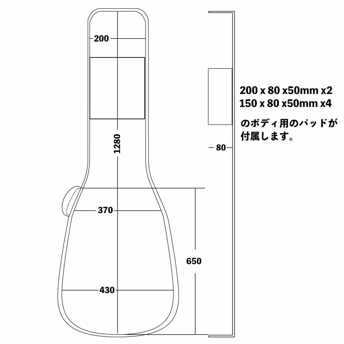 KIKUTANI GVB-60XLB BLK | キクタニ