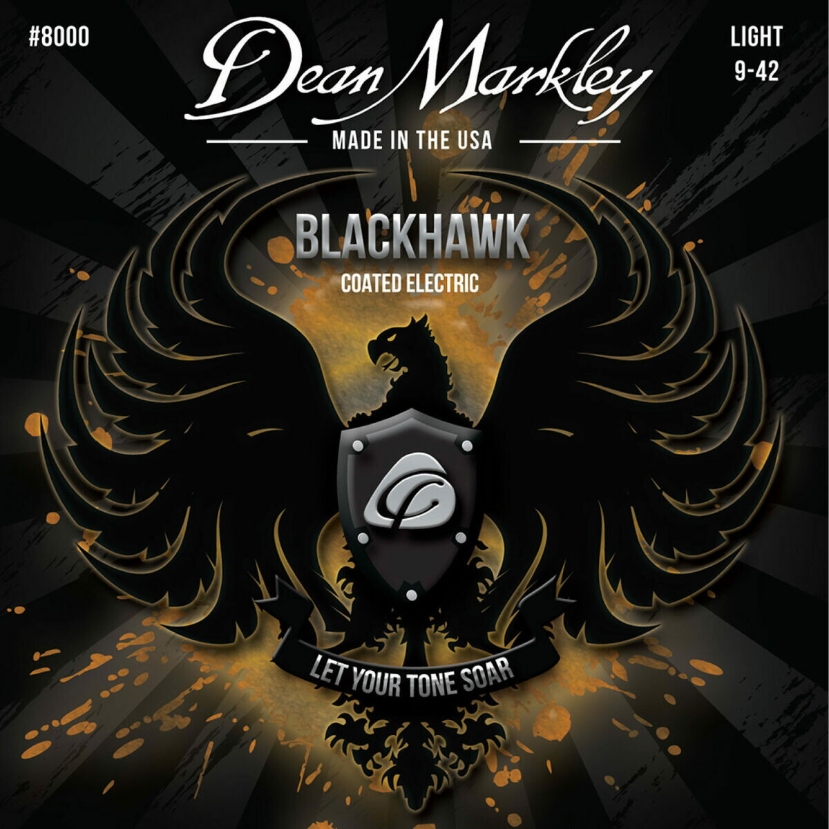 DeanMarkley BLACK HAWK LIGHT 9-42 DM8000 | ディーン・マークレイ