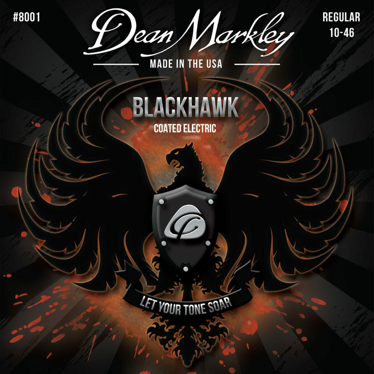 DeanMarkley BLACK HAWK REGULAR 10-46 DM8001 | ディーン・マークレイ