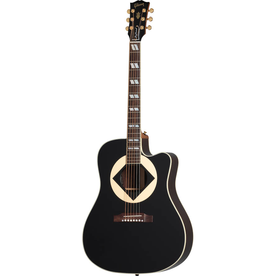 GIBSON Jerry Cantrell “Atone” Songwriter (Ebony) | ギブソン アコースティックギター エレアコ ジェリー・カントレル シグネイチャー