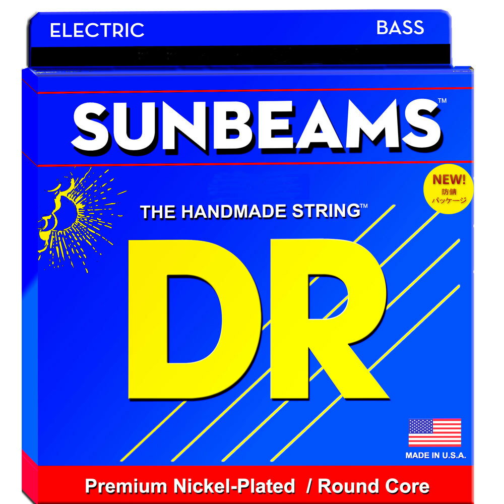 DR Strings SUNBEAMS NMR5-45 | ディーアール エレキベース 弦