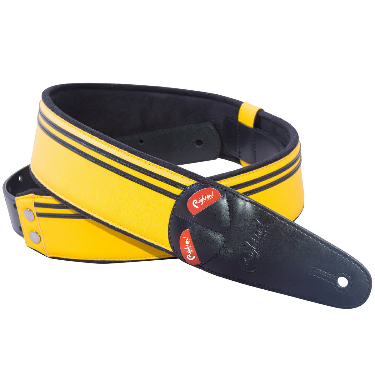 樂天商城 - RightOn!STRAPS RACE YELLOW | ライトオンストラップ ギターストラップ